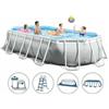 Intex - Piscina Prism Frame Ovale C/Tel. Portante C/Pompa Cm.503X274X122H. - capacità lt.13365 - peso kg.112,1 (26796)