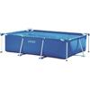 Intex Piscina frame rettang. telaio portante cm.300x200x75h. s/pompa - kg.20,7 - lt.3.834 (art.28272)