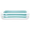 Intex - Piscina gonfiabile rettangolare family +6 anni - cm.262x175x56h. - peso kg.5,30 (art.56483)