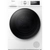 Hisense - DHQA902U asciugatrice Libera installazione Caricamento frontale 9 kg a++ Bianco