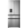 Hisense - RF540N4WIE. Posizionamento dell'apparecchio: Libera installazione, Design del prodotto: Porta francese, Colore del prodotto: Stainless