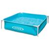Intex Piscina Quadrata per Bambini 122x122x30 cm, Celeste Intex 57173NP