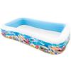 Intex - Piscina Swim Center Family 305x183x56 cm Design Vita Marina