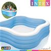 Intex - Piscina Gonfiabile Swim Center Beach Wave 229x229x56 cm 57495NP