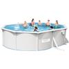 Bestway - Piscina metallo completa 500x360x120h 56586