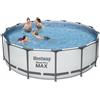 Bestway - Piscina con telaio e pompa filtro 427x122h 5612x
