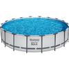 Bestway - piscina fuori terra autoportante con struttura rigida tonda 549 x 122 cm