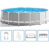 Intex - Set Piscina Prism Frame 457x122 cm