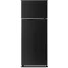 Hisense - Frigorifero Doppia Porta Serie rt RT267D4ABE Capacità 165 Litri Classe e Statico Colore Nero