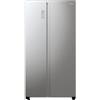 Hisense - RS711N4ACE. Posizionamento dell'apparecchio: Libera installazione, Design del prodotto: Porta americana, Colore del prodotto: Acciaio inox.