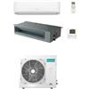 Hisense - Climatizzatore Condizionatore Hi Comfort + canalizzato R32 Dual Split Inverter 9000 + 18000 btu con u.e. 3AMW72U4RJC Classe a++/a+