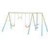 Intex Altalena Intex colorata con set di gioco a 4 funzioni 465x249x203 cm - cod. 44130