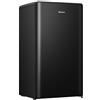 Hisense - Frigorifero Monoporta RR106D4CBE Total No Frost Classe e Capacità Netta 82 litri Colore Nero