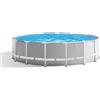 Intex Piscina rotonda con struttura Ø457xH122 cm Prism Frame Intex 26726