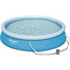 Bestway Fast set piscina gonfiabile fuori terra con pompa e filtro 366 x 76 cm - Bestway
