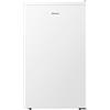 Hisense - RR121D4AWE. Capacità netta frigorifero: 94 l, Classe climatica: n-t, Emissione acustica: 36 dB. Numero di ripiani frigorifero: 2, Numero di