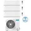 Hisense - Climatizzatore Condizionatore Energy Pro x Wifi R32 Trial Split Inverter 9000 + 9000 + 12000 btu con u.e. 3AMW72U4RJC Classe a++/a+