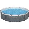 Bestway - 561HR-7 Piscina base fuori terra Steel Pro Max da 457x107 cm