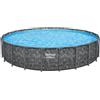 Bestway 561NG Piscina base fuori terra apx 365 da 671x132 cm - Bestway