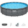 Bestway 561KC Set piscina fuori terra apx 365 con misure da 549x132 cm - Bestway