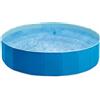 Intex - piscina fuori terra con struttura pieghevole rigida per cani azzurra 152x152x30 cm - cod. 48400np