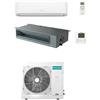 Hisense - Climatizzatore Condizionatore Hi Comfort + canalizzato R32 Dual Split Inverter 9000 + 18000 btu con u.e. 3AMW52U4RJC Classe a++/a+