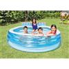Intex - piscina gonfiabile con poltrona 'family' cm 229x218x79 i.3 - cod. 57190np