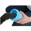 Trixie pulisci zampe per cani in silicone M-L