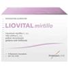 PHARMA LINE SRL Liovital Mirtillo Integratore 8 Flaconcini 10 Ml