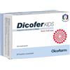 DICOFARM VITAMINE E MINERALI Dicofer Kids Integratore Ferro 20 Bustine