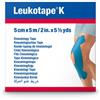 LEUKOPLAST Leukotape K Cerotto Taping Colore Blu Cm 5X5 M