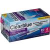 Clearblue Advanced Test Di Ricambio Per Monitor Di Fertilità 20 Test Di Fertilità + 4 Test Di Gravidanza