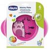 Chicco - Piatto Pappacalda 6M+ Rosa Confezione 1 Pezzo