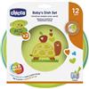 Chicco Ch Piatto Fondo E Piano 12M+Ve