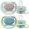PHILIPS SPA Philips Avent 2 Succhietti Ultra Air 18M+
