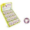 SANICO SRL Sanico Bijoux Trendy Bjt 8104 Pois Rosa/Acqua Orecchini 10 Mm