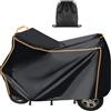luolety Copertura per scooter elettrico 420D Oxford 420D, impermeabile, protezione UV, antipolvere, per scooter elettrico a 3 e 4 ruote, copertura per sedia a rotelle (XL, 144 x 99 x 68 cm)