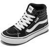 Vans Filmore Hi, Sneaker Unisex - Bambini e ragazzi, Suede Canvas Black White, 30 EU