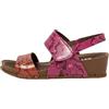 Art 1945 I Imagine, Sandali con Zeppa Donna, Fuxia Foliage, 39 EU