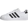 adidas Grand Court 2.0, Scarpe Uomo, Core Black Ftwr White Core Black, 43 1/3 EU