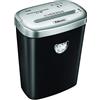 Fellowes Distruggi Documenti a Frammento 53C, 10 fogli, per Uso Personale, Cestino da 23 Litri, Colore Nero