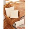 Westford Mill Articoli personalizzate. Federa cuscino personalizzata in cotone canvas Fairtrade taglia M 40X40cm - Westford Mill personalizzate o neutre