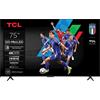 TCL 75C6K TV LED, 75 ", UHD 4K