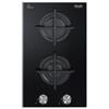 DE LONGHI NSL230NC Piano Cottura Gas 2 Fornelli 30 cm Nero