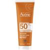 Avene Latte Solare Invisible SPF 50+ 100 ml Formato Viaggio