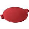 Emile Henry Pietra Refrattaria per Pizza Fondo Liscio 36cm Emile Henry Rosso Grand Cru - EH347514