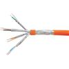 Equip 187323 cavo di rete Arancione 200 m Cat7 S/FTP (S-STP) [187323]