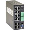 Barox RY-LPIGE-804GBTME switch di rete Gestito L2/L3 Gigabit Ethernet (10/100/1000) Supporto Power over (PoE) Nero