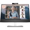 HP E24mv G4 Monitor PC 60,5 cm (23.8") 1920 x 1080 Pixel Full HD Nero, Argento [169L0AT#ABB]