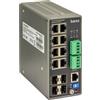 Barox RY-804GBTME switch di rete Gestito L2/L3 Gigabit Ethernet (10/100/1000) Nero